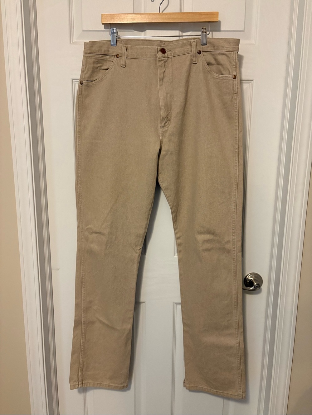 Wrangler Khaki Cowboy Cut Jeans
